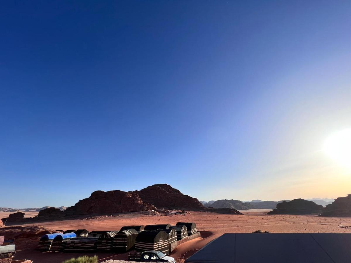 Wadirum Zeid Camp&Tours وادي رم المظهر الخارجي الصورة