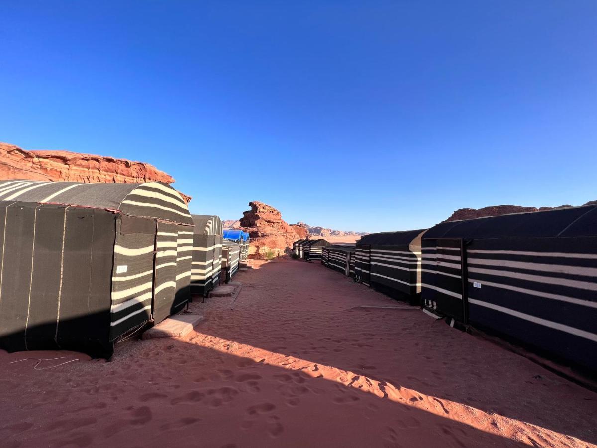 Wadirum Zeid Camp&Tours وادي رم المظهر الخارجي الصورة