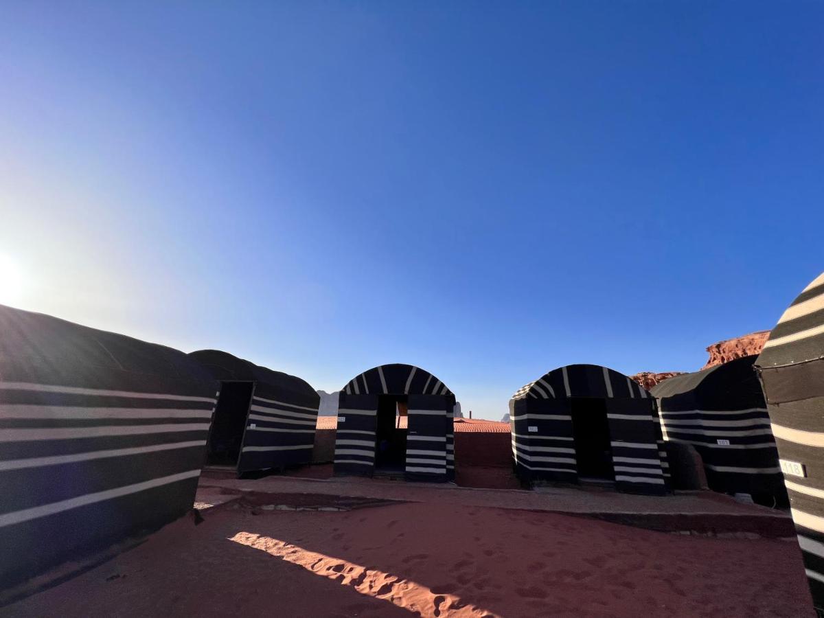 Wadirum Zeid Camp&Tours وادي رم المظهر الخارجي الصورة