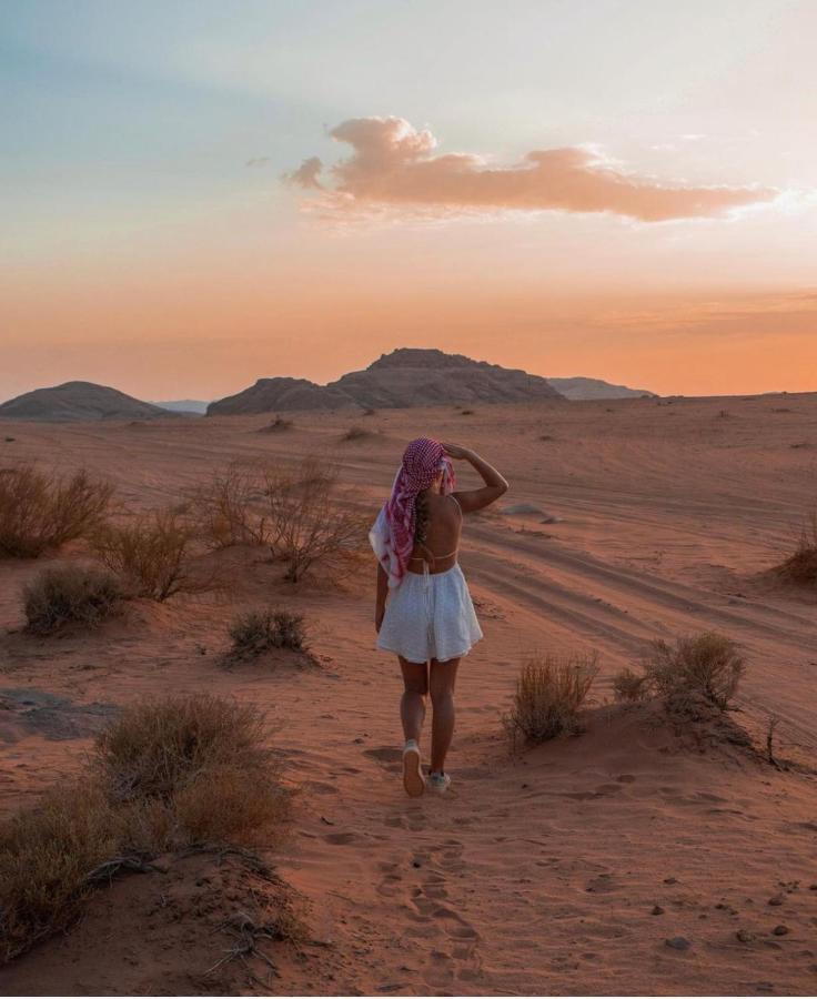 Wadirum Zeid Camp&Tours وادي رم المظهر الخارجي الصورة