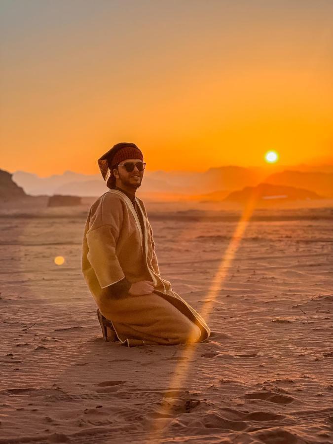 Wadirum Zeid Camp&Tours وادي رم المظهر الخارجي الصورة