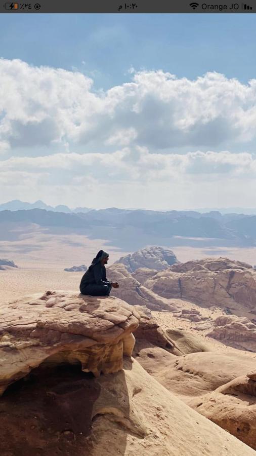 Wadirum Zeid Camp&Tours وادي رم المظهر الخارجي الصورة