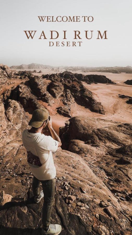 Wadirum Zeid Camp&Tours وادي رم المظهر الخارجي الصورة