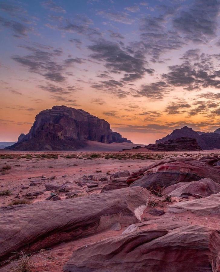 Wadirum Zeid Camp&Tours وادي رم المظهر الخارجي الصورة
