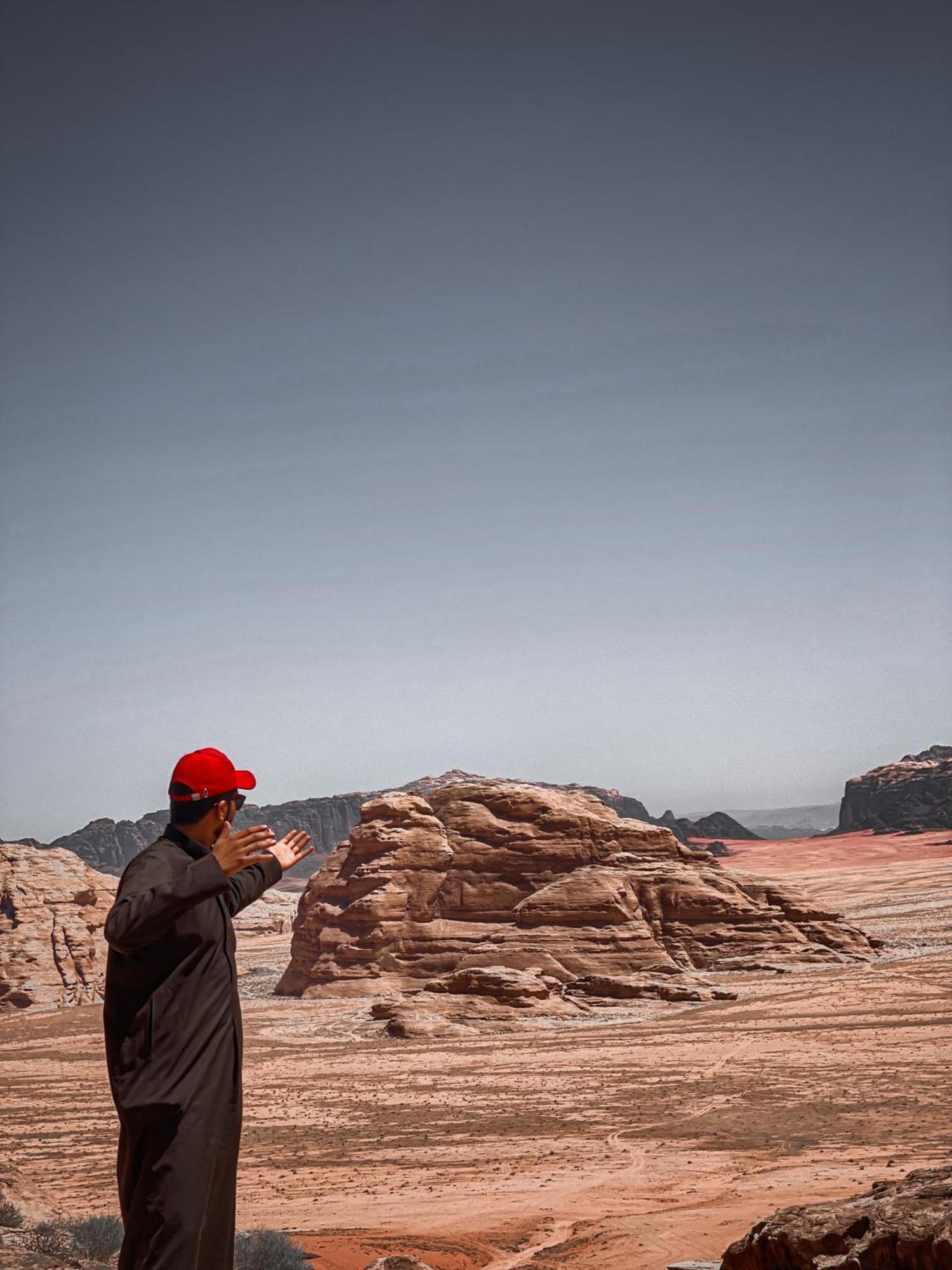 Wadirum Zeid Camp&Tours وادي رم المظهر الخارجي الصورة