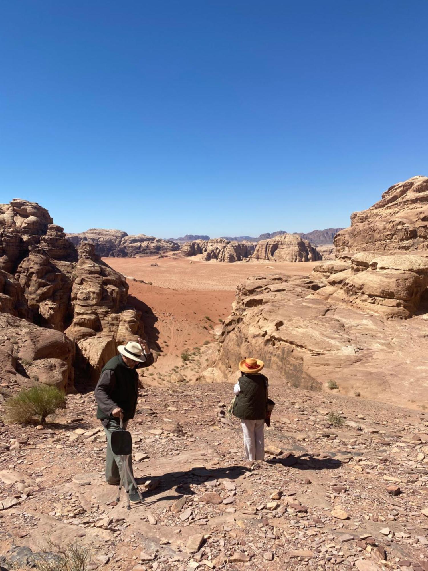 Wadirum Zeid Camp&Tours وادي رم المظهر الخارجي الصورة